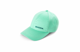 Baseball kapa Škoda- električno zelene barve (000084300BC622)