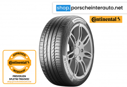 Letne pnevmatike Continental 245/50ZR18 (100Y) FR SC5 N0 ContiSportContact 5 (03562070000)
