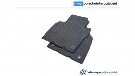 Original gumijasti tepihi/predpražnika za Volkswagen Tiguan (2008-2016) - 2 kos (sprednji) (5N1061502  82V)