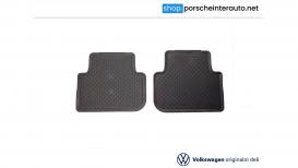 Original gumijasti tepihi/predpražniki Volkswagen Tiguan Allspace (2017-) - 2 kos (zadnji) (5NA061512A 82V)
