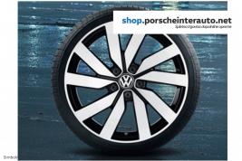 Originalna 18'' ALU platišča Volkswagen Marseille za vozila Touran (2015-) - 1 kos (5TA071498  FZZ)