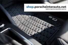 Originalna gumijasta tepiha - predpražnika za Audi Q2 2017 (2 sprednja kosa) (81B061501  041)