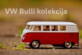 VW Bulli kolekcija