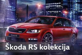 Škoda RS kolekcija