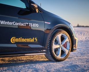 Continental WinterContact TS 870 - zmagovalka vseh testov!