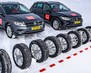 Test zimskih pnevmatik 2023 235/55 R18 - katere so najboljše?