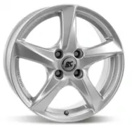 Alu platišče RC30 16 col 5x112 srebrno Caddy 4 (RC30616511250S)