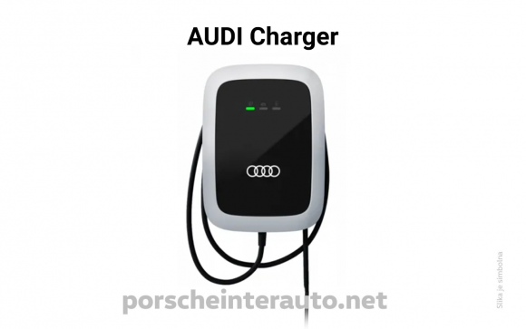 AUDI Charger električna hišna polnilnica (MOON51114)
