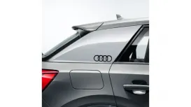 Audi dekorativna folija z logotipom – komplet 2 kos (8W0064317E)