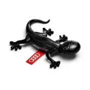 Audi Gecko osvežilec zraka za avto – črna dišava z lesno aromo (85H087009)