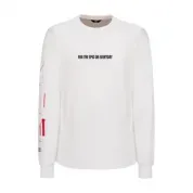 Audi Kaipola ’86 dolg rokav – bel (unisex) (3132501603)