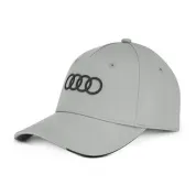 Audi Kapa 3D Logo Nastavljiva Velikost Siva (3132402640)
