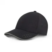 Audi kapa Flexfit – črna, nastavljiva velikost (3132500600)