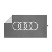 Audi kopalna brisača svetlo siva 80x150 cm (3132501400)
