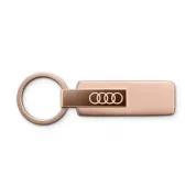 Audi obesek za ključe iz nerjavečega jekla – rose zlata barva (3182501830)