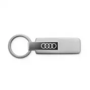 Audi obesek za ključe iz nerjavečega jekla – srebrn (3182501800)