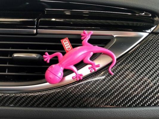 Audi osvežilec zraka "Gecko" - roza (000087009AC)