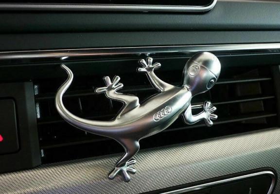 Audi osvežilec zraka "Gecko" - videz aluminija (80A087000)