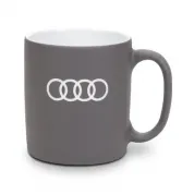Audi porcelanasta skodelica siva 350 ml (3292500500)