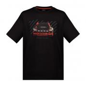 Audi Sport kratka majica hoonitron, Unisex, črna, velikost S-L (3132200701)