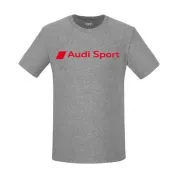 Audi Sport moška majica – siva melange (3132502003)