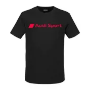 Audi Sport Moška Majica Črna (3132402803)