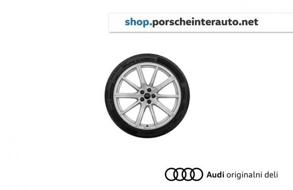 AUDI ZIMSKI KOMPLET- AUDI Q8- Audi 10-Speichen-Stern-Design 22''- 4 KOSI (4M807382LD8S)