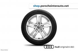AUDI zimski komplet koles Audi A4 in A4 Avant 2016- 17 col (Parallelspeichen-Design) - 4 kosi (8W0073278Z8S)