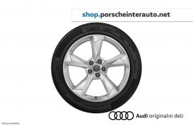 AUDI zimski komplet koles Audi Q3 2019 - 17 col (AUDI 5-Arm-Serra-Design) - 4 kosi (83A073278Z8S)
