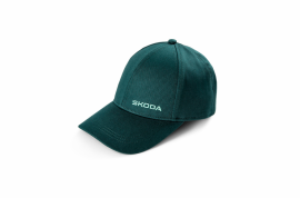 Baseball kapa Škoda- smaragdne barve (000084300BC549)