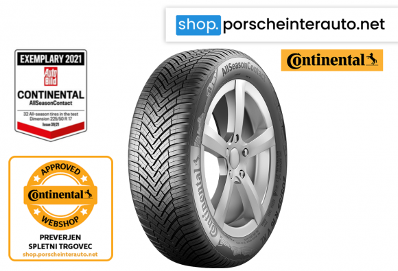 Celoletne pnevmatike Continental 245/40R18 97V XL FR ASC AllSeasonContact (03550710000)