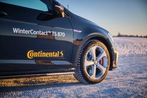Continental WinterContact TS 870 - odlični rezultati na vseh testih!