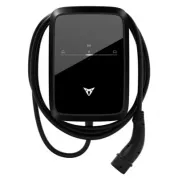 Cupra stenska polnilnica Charger Connect 2 22kW 7,5m AC RFID in mobilna aplikacija (TELL139915005B)