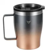 CUPRA termo lonček 300 ml – nerjaveče jeklo, ročaj, magnetni pokrov (6H1069604B)