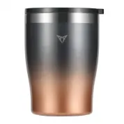 CUPRA termovka 300 ml z magnetnim pokrovom – sivo-bakrena (6H1069604C)