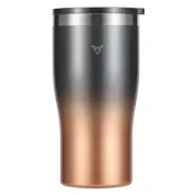 CUPRA termovka 550 ml z magnetnim pokrovom – sivo-bakrena (6H1069604A)