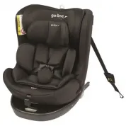 Goline Otroški avto sedež z ISOFIX, 360° vrtljiv, i-Size 40–150 cm (GO8106057700)