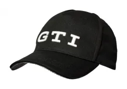GTI kapa – Six Panel črna, unisex (3A4084300A 041)