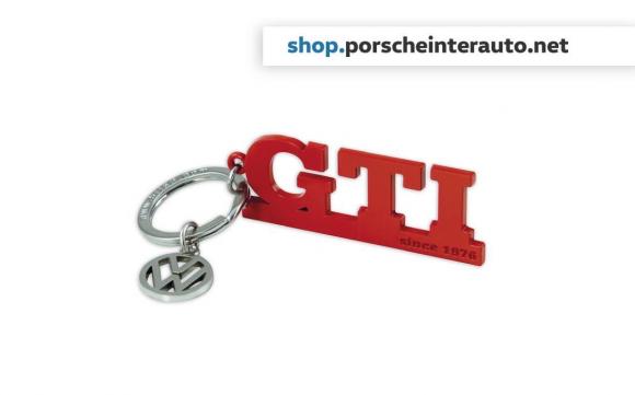 GTI rdeč obesek za ključe "Since 1976" (KUKGTIKH01)
