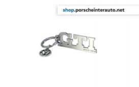 GTI srebrn obesek za ključe "Since 1976" (KUKGTIKH03)