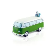 Hranilnik denarja Volkswagen T2 Bulli keramičen – zelena, 1:22 (KUKT2MB03)