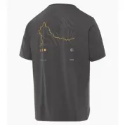 Kolesarska majica Bike T-Shirt siva (WAP71300M0T0BK)