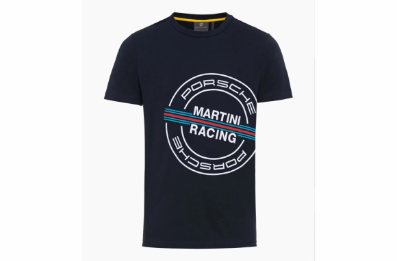 Kratka majica – PORSCHE MARTINI RACING® (WAP55200M0P0MR)
