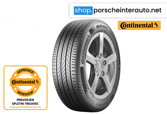 Letne pnevmatike Continental 205/55R16 91W FR UC UltraContact (03123590000)