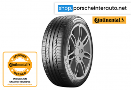 Letne pnevmatike Continental 225/45R17 91W FR SC5 MO ContiSportContact 5 (03507370000)