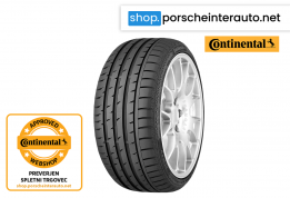 Letne pnevmatike Continental 235/40R18 91Y FR SC3 MO ContiSportContact 3 (03578630000)
