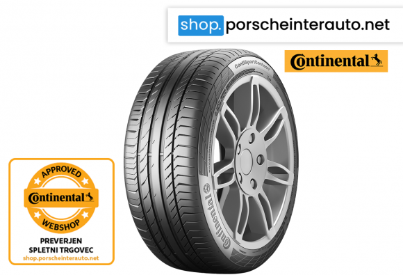 Letne pnevmatike Continental 245/45R18 96W FR SC5 ContiSportContact 5 (03567620000)
