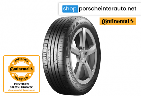 Letne pnevmatike Continental 245/45R19 102Y XL FR EC6Q *MO EcoContact 6 Q (03117830000)