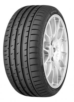 Letne pnevmatike Continental 255/45ZR19 (100Y) FR SC3 N0 # ContiSportContact 3 (03564170000)