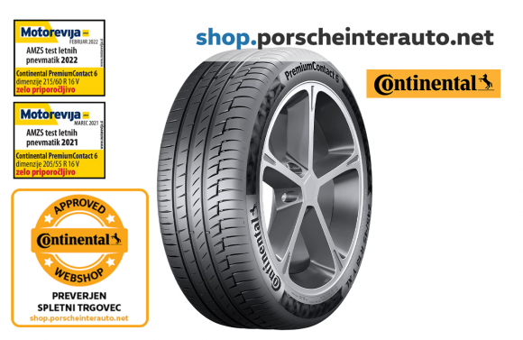 Letne pnevmatike Continental 255/55R20 110V XL FR PC6 PremiumContact 6 (15570640000)